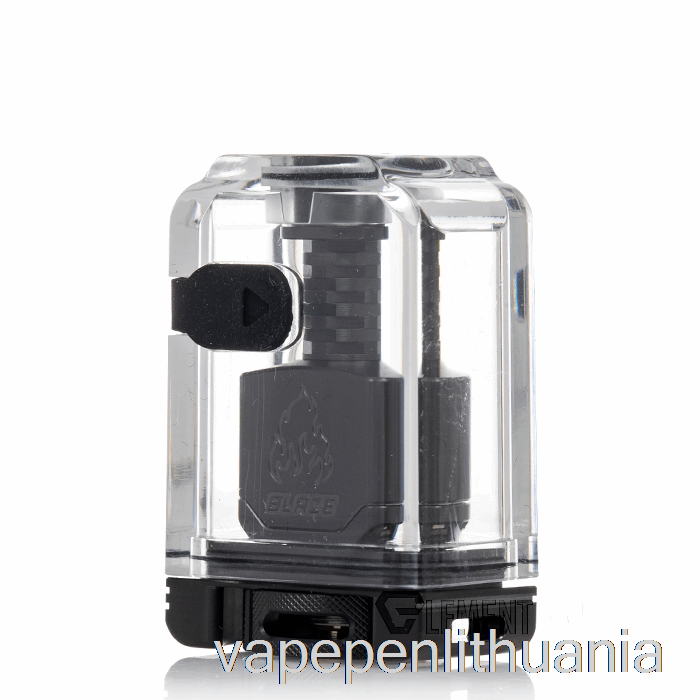 Thunderhead Kūriniai Blaze Bridge Boro Tankas Gunmetal Vape Skystis